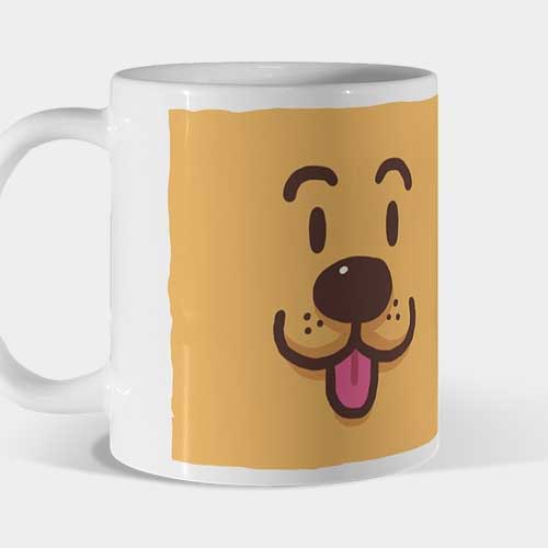 Mug perro cara