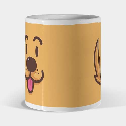 Mug perro cara