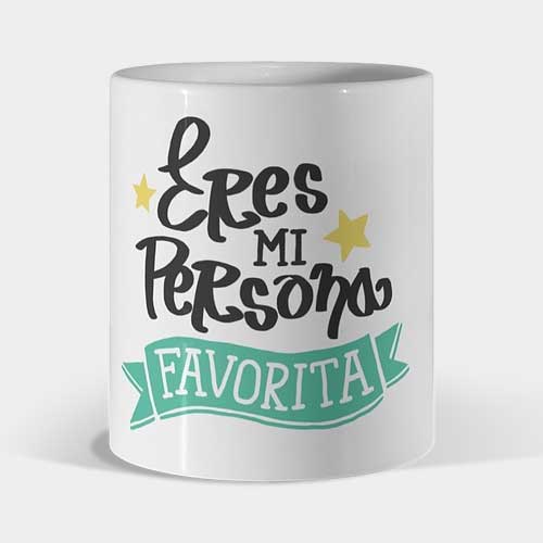 Mug persona favorita