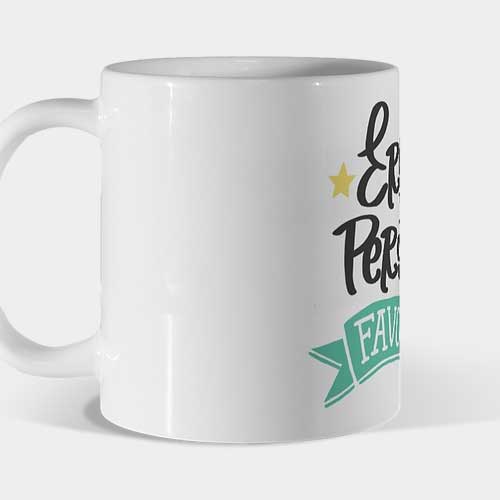 Mug persona favorita