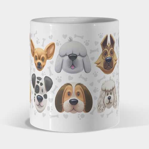 Mug razas perros