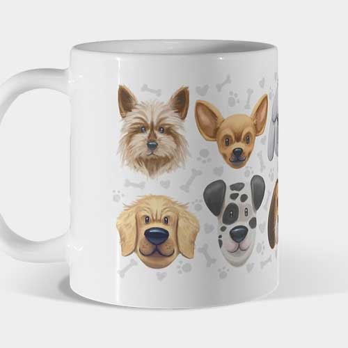 Mug razas perros