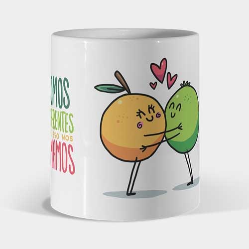 Mug somos diferentes