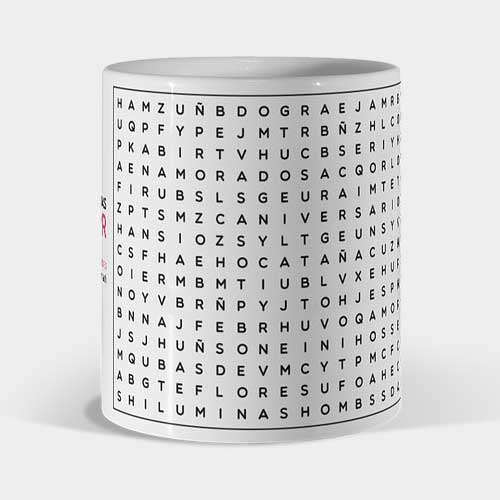 Mug sopa de letras