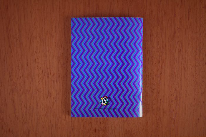 Mini libreta Colombia morada